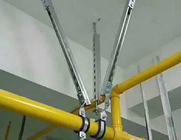 闸阀支撑架的质量要求。价格决定了宿豫抗震支撑框架的质量。